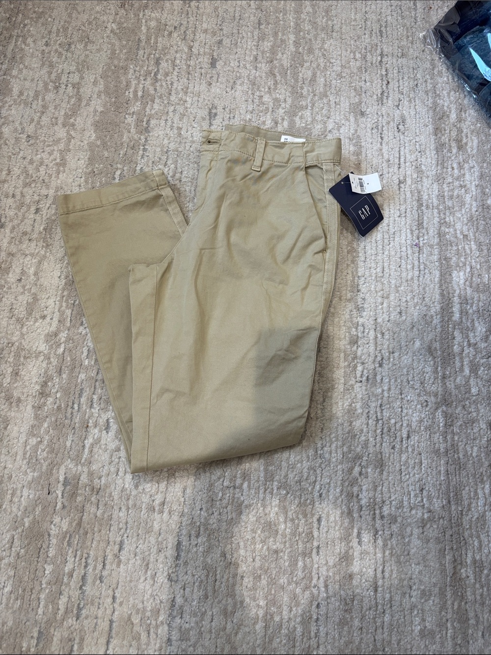 GAP Women's Straight-Leg Chinos - Light Khaki